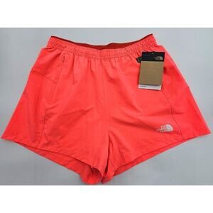 The North Face Women's S Wander Short 2.0 Radiant Poppy NWT